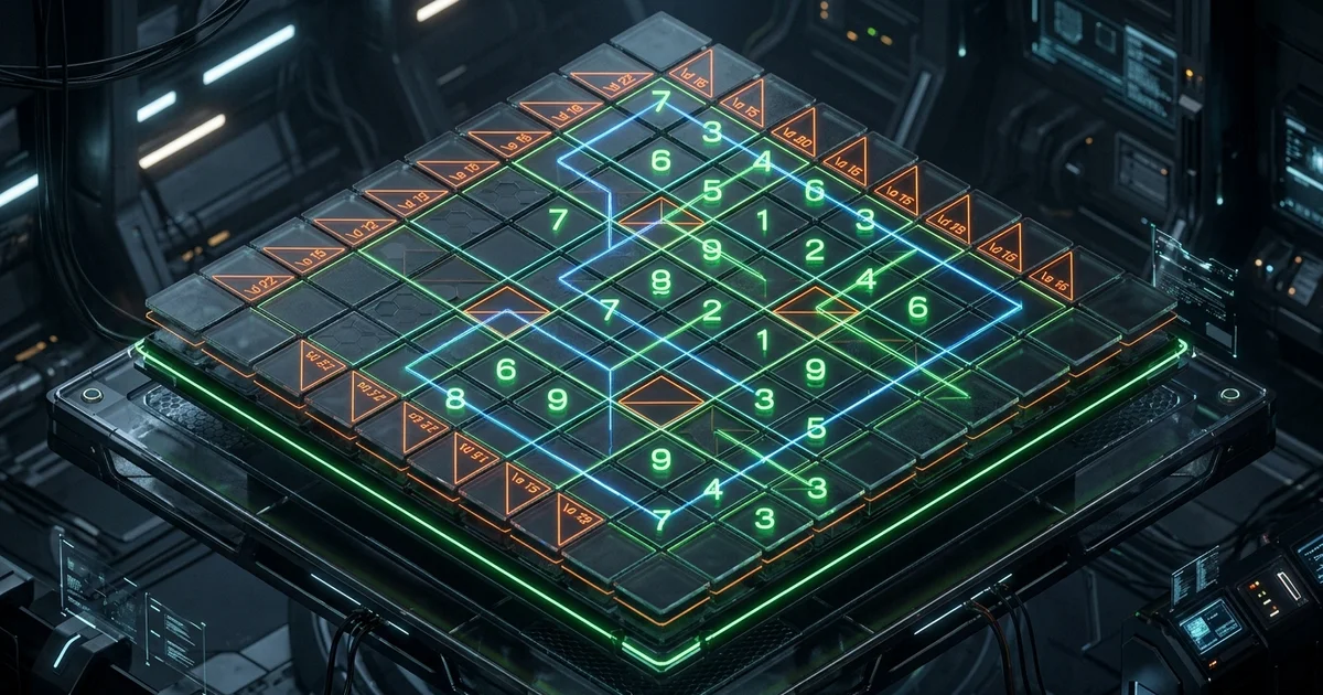 Kakuro & Number Grid Mastery: Combinatorics, Unique Partitions & Block Deduction - Expert Puzzle Strategy & Guide